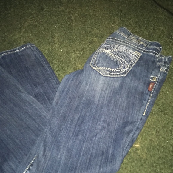 Silver jeans - Picture 1 of 3